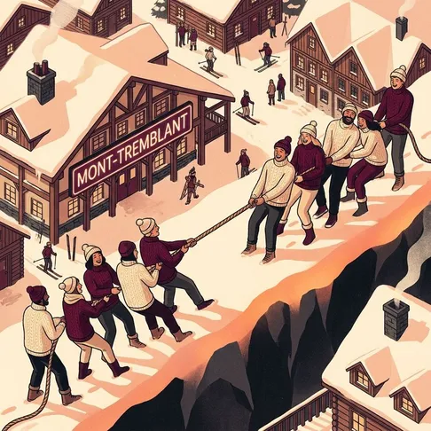 Explorer la station Mont-Tremblant en hiver